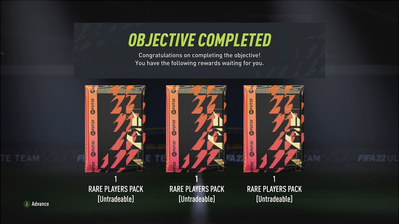 These are EASY FREE PACKS to get on FIFA 22... #FIFA22