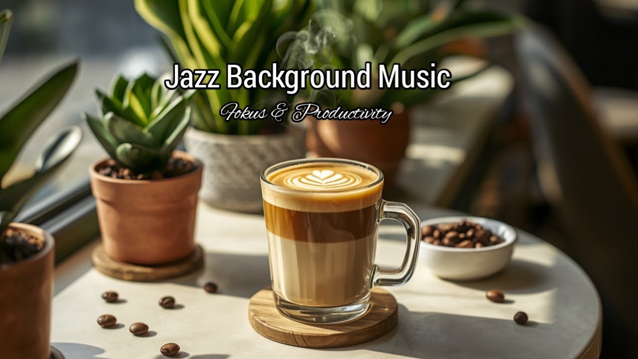 Instrumental Jazz Background Music for Focus and Productivity #music #jazz