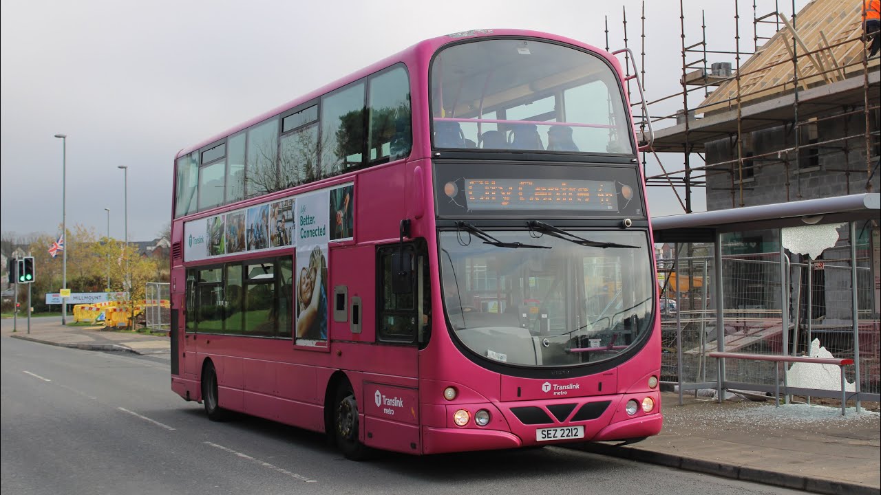 Translink Metro Volvo B9TL Gemini 1 2212 (Route: 4C)