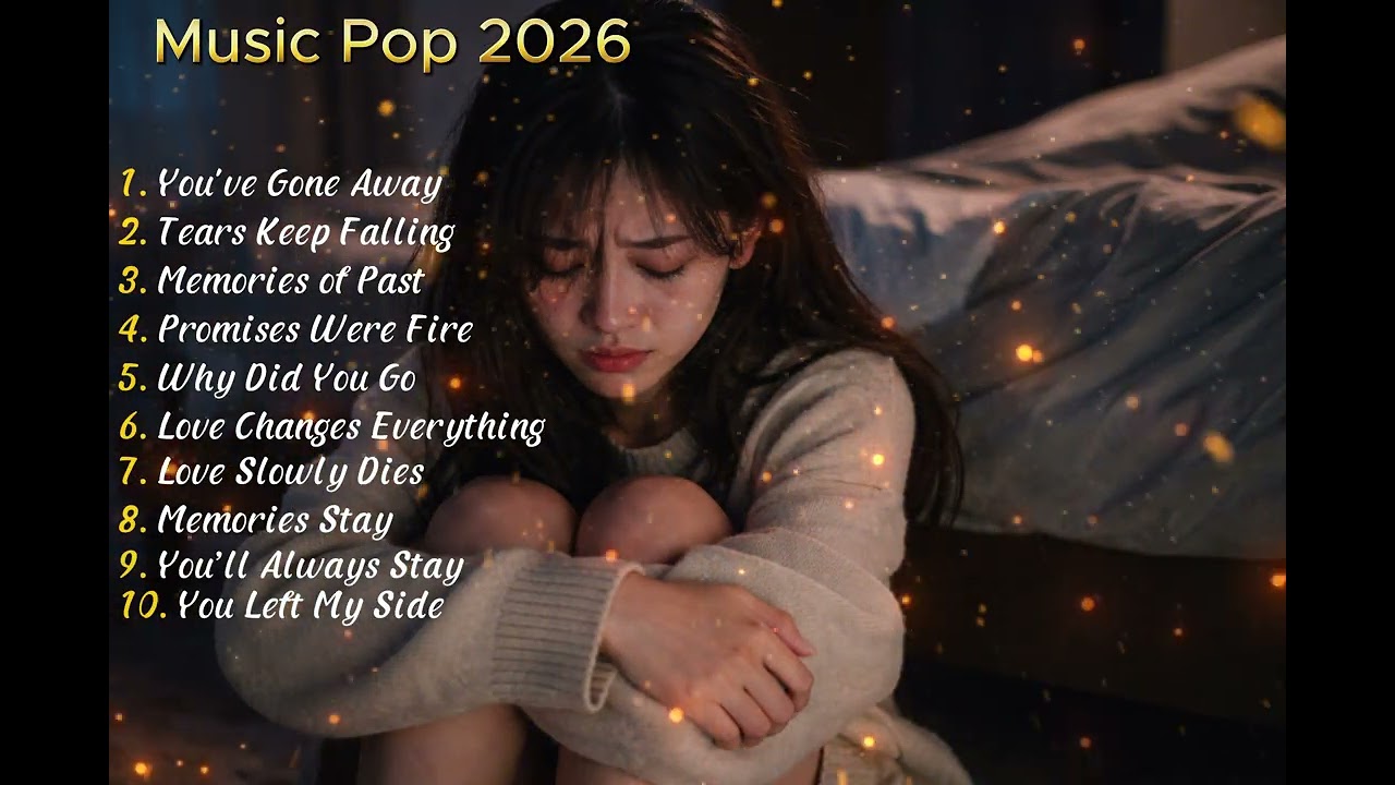 Heartbreak Love Songs 2025 | Easy listening love ballads |English broken Heart song | Sad love song
