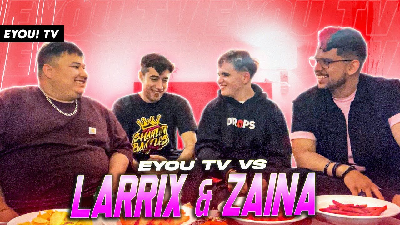 LARRIX y ZAINA califican picante mexicano en Formato FMS - EYOU TV