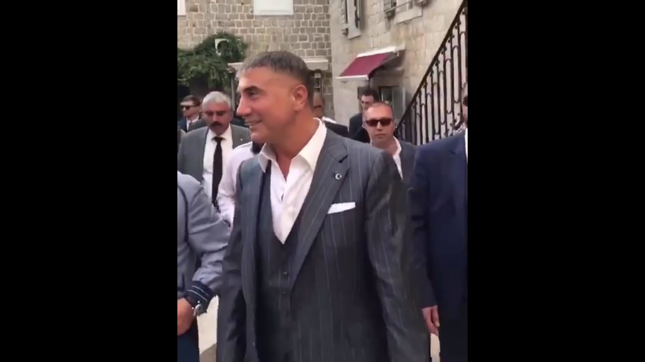 Sedat Peker ve Telman Ismayilov Montenengro seferi
