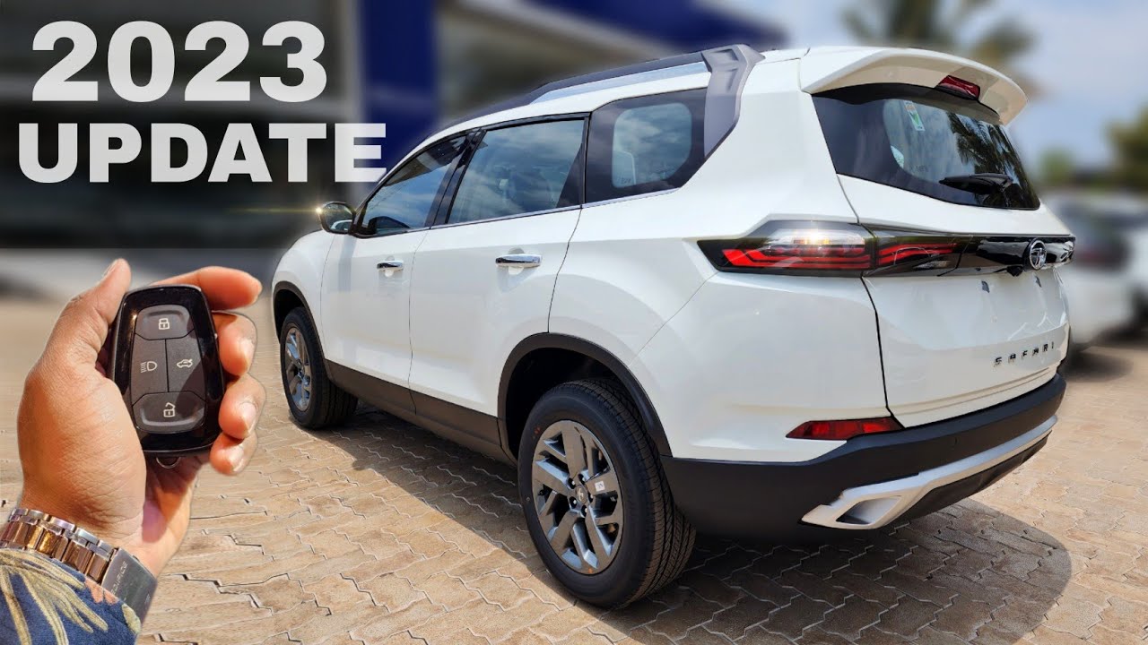 2023 Tata Safari XT+ Updated Model, On Road Price List, Mileage, New Features