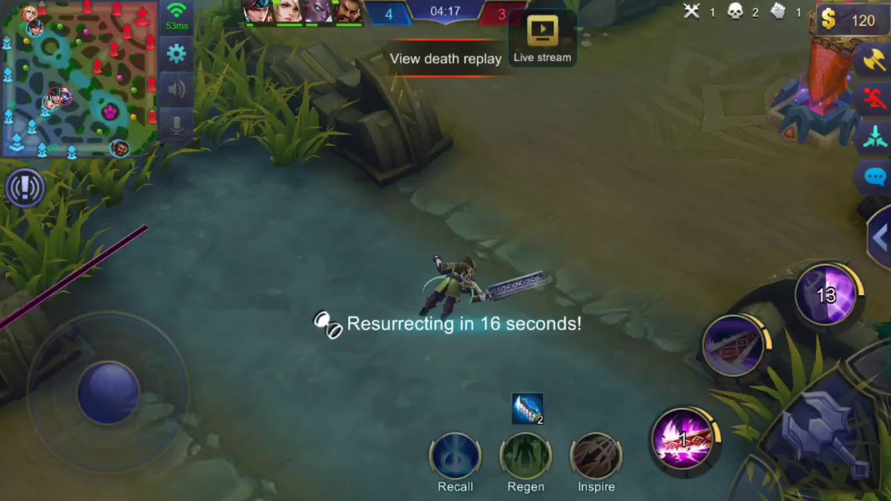 mobile legends live now