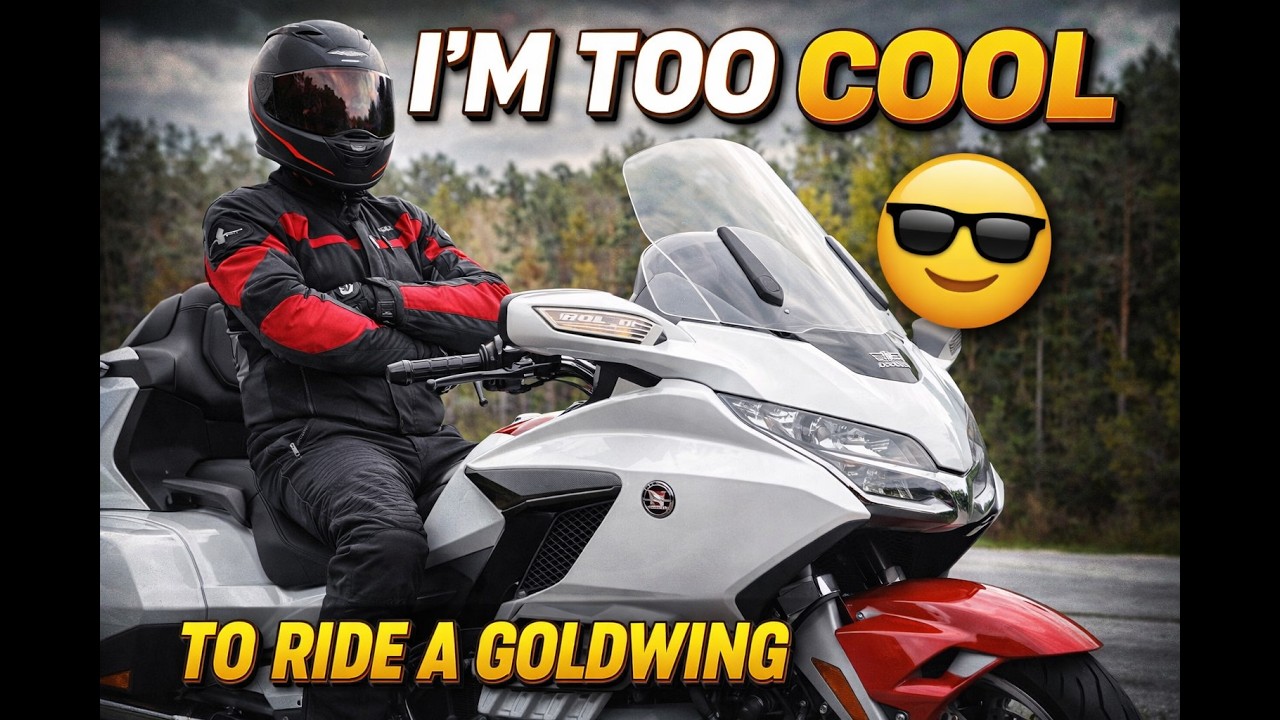 Настоящим райдерам плевать на &laquo;крутость&raquo; &mdash; мы просто катаемся на своих мотоциклах!!