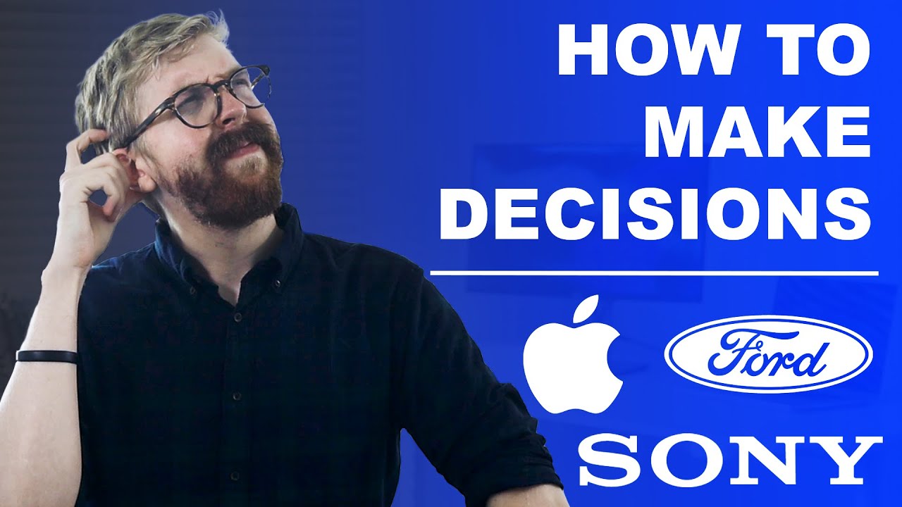 How to make decisions like Apple, Sony - Pareto analysis, fishbone diagram explained