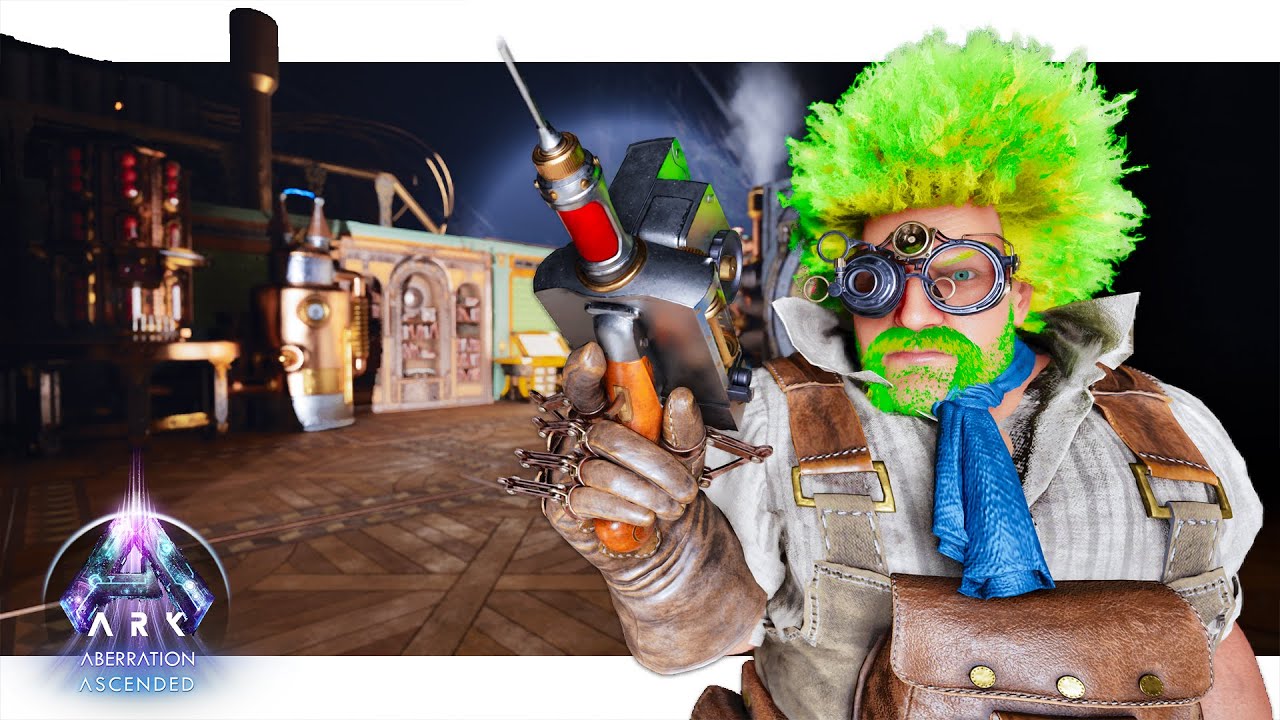 These ARK Steampunk Features will change ARK FOREVER!