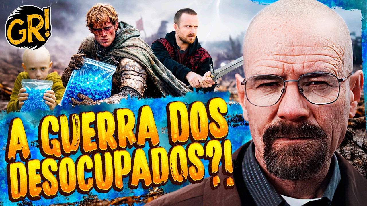 BREAKING BAD VS GAME OF THRONES: A GUERRA DE FANDOMS ESTÁ DESTRUINDO TODAS AS NOTAS DO IMDB?!
