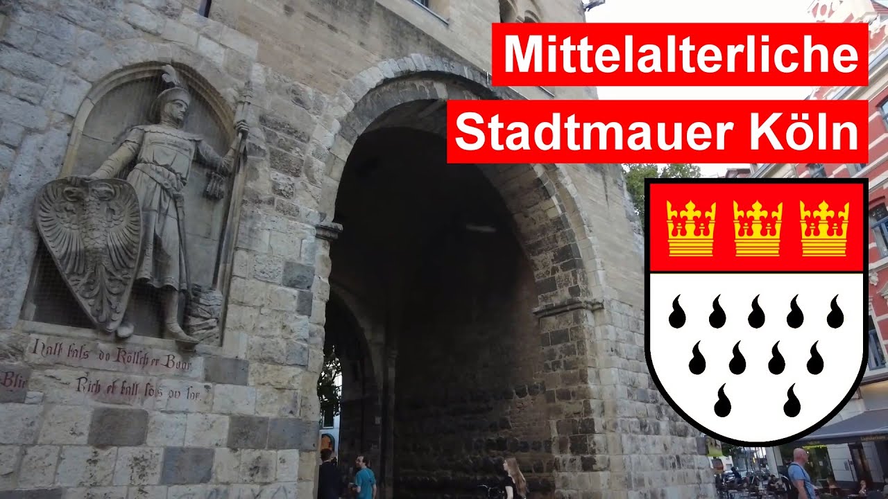 Mittelalterliche Stadtmauer K&ouml;ln