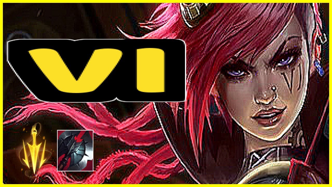 VI VS DIANA JUNGLE GAMEPLAY