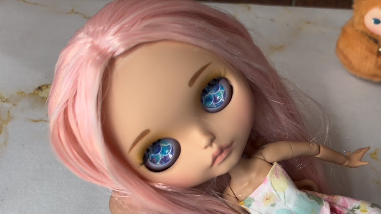 Kawaii Blythe Doll 💕 Outfit | Dress Unboxing 🌸🪷