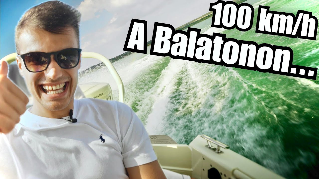 Balaton, sebesség és luxus hajók! | 30. Balaton Boat Show