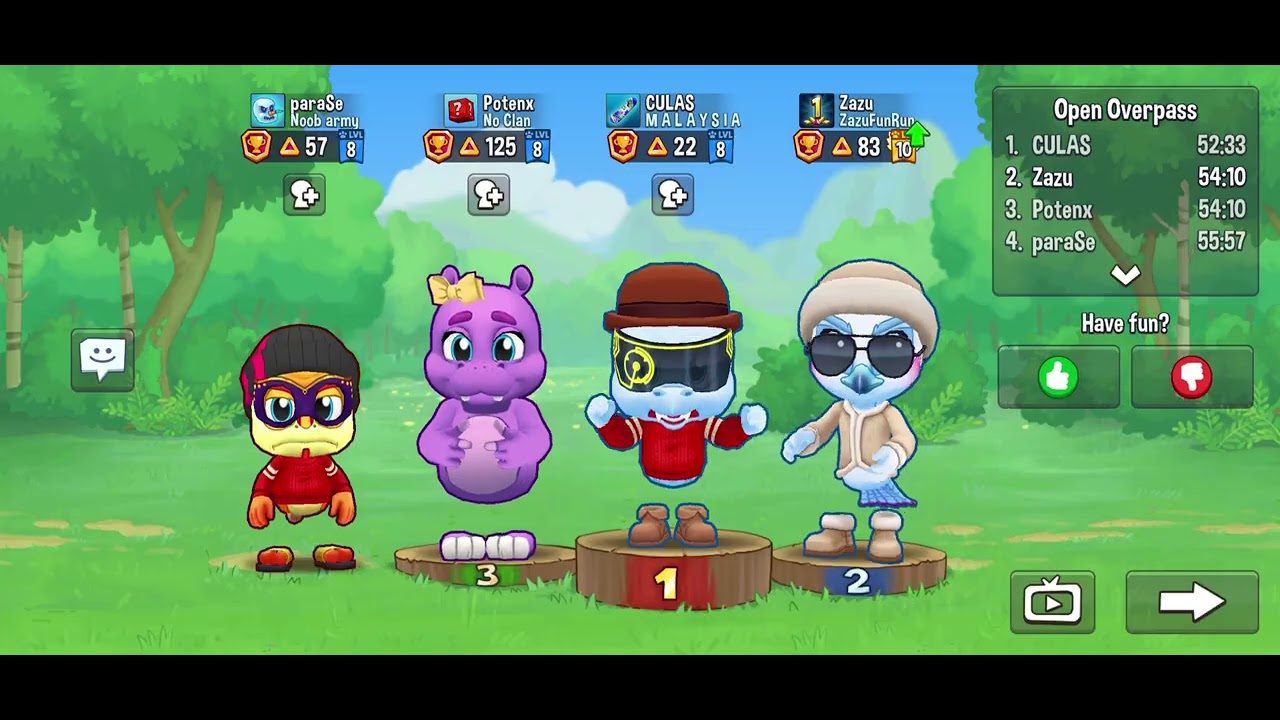 Fun Run 4 | Battle of the Elites 2026 | That's how you open a new year!