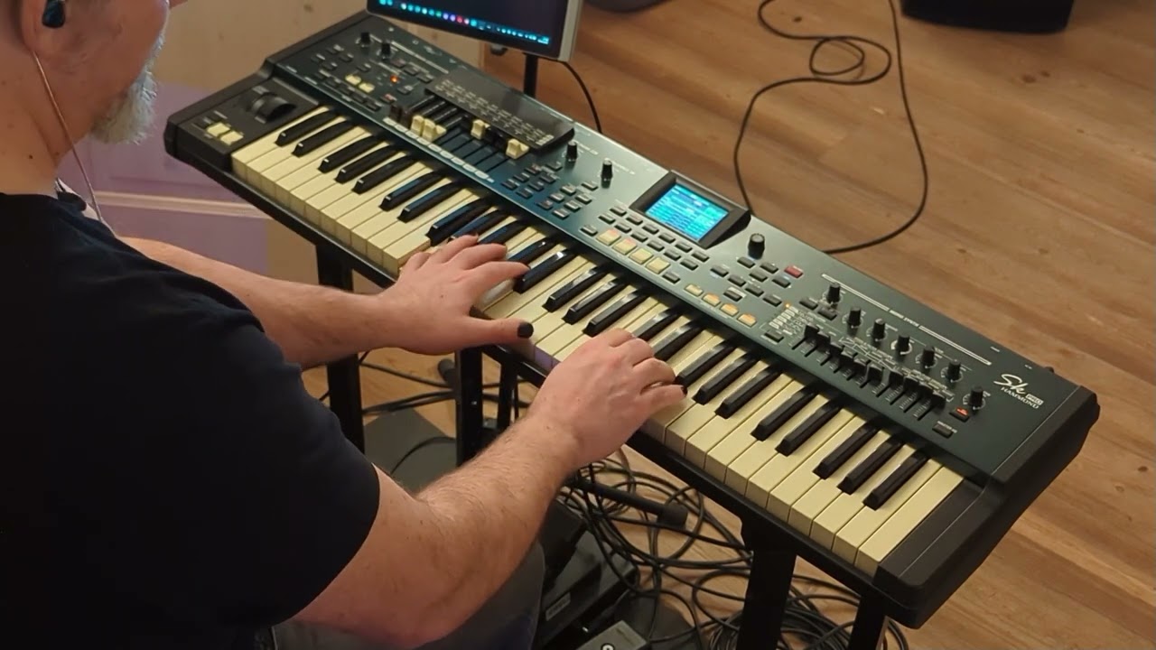 Hammond Sk Pro - ein Verkaufsvideo?