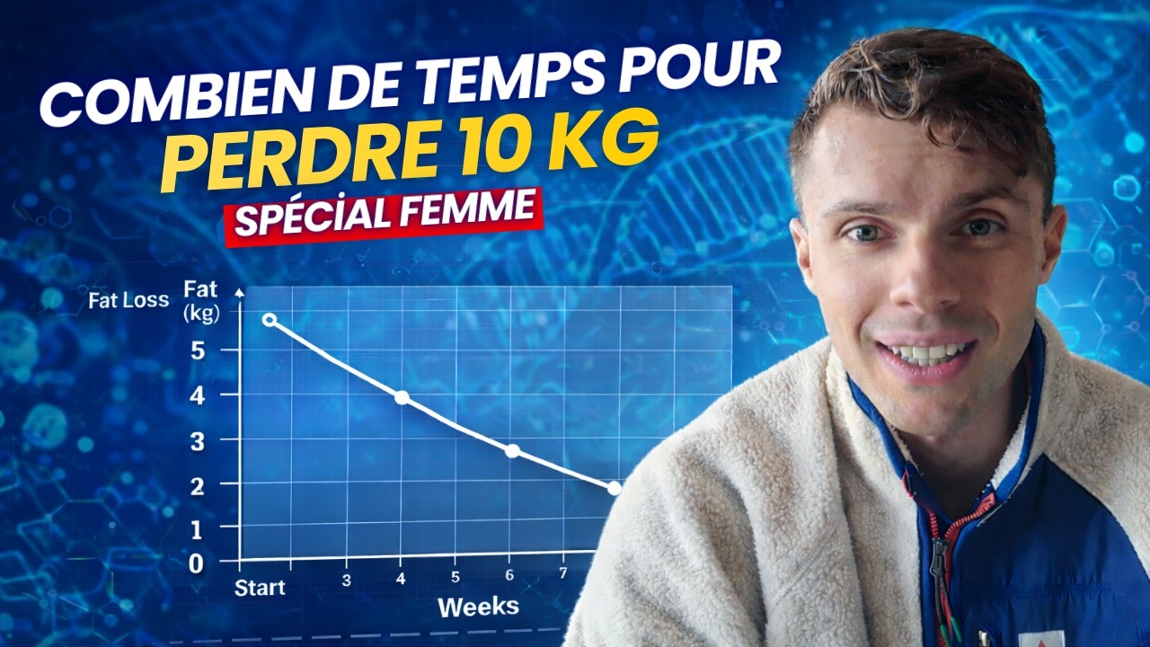 Perdre 10 kg après 35 ans : le vrai délai scientifique