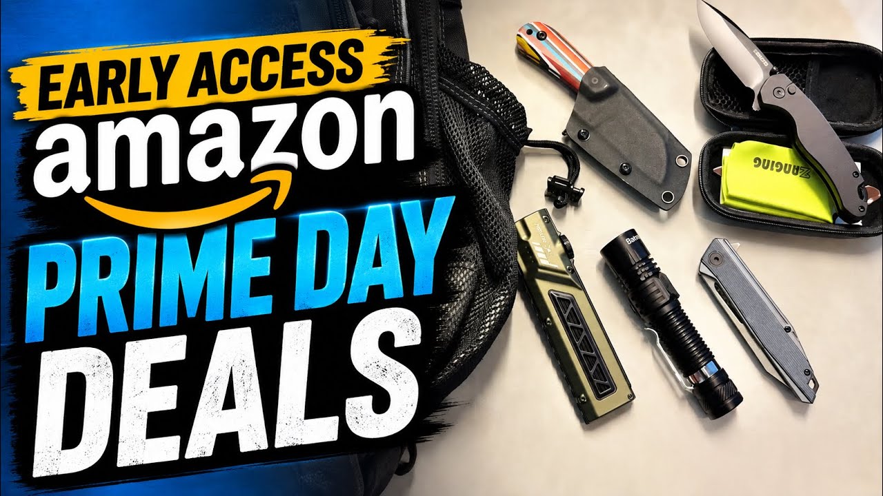 Ранние скидки Amazon Prime Day