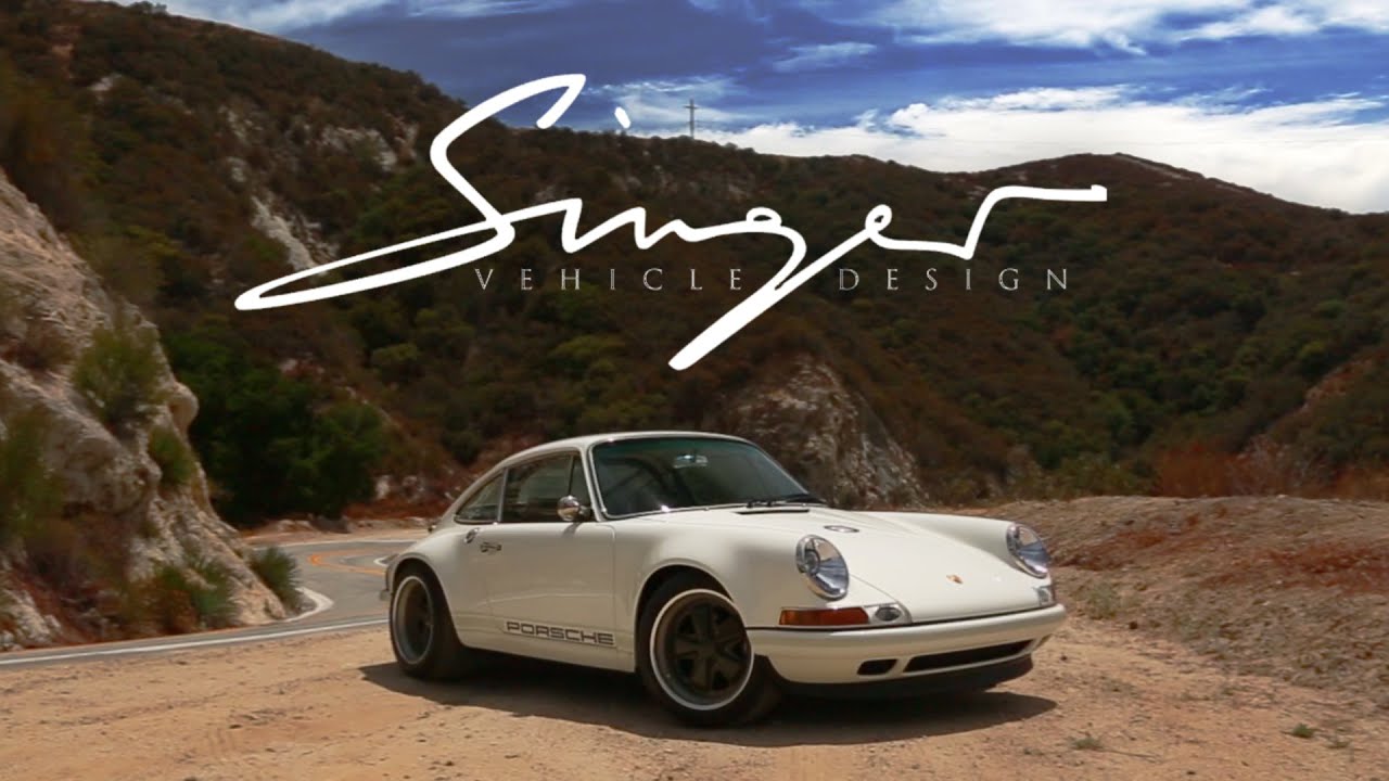 Singer Vehicle Design - A reinvenção do Porsche 911