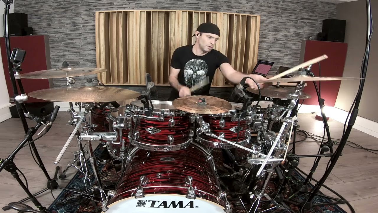 Cirkus- THE PRIZE drum Recording