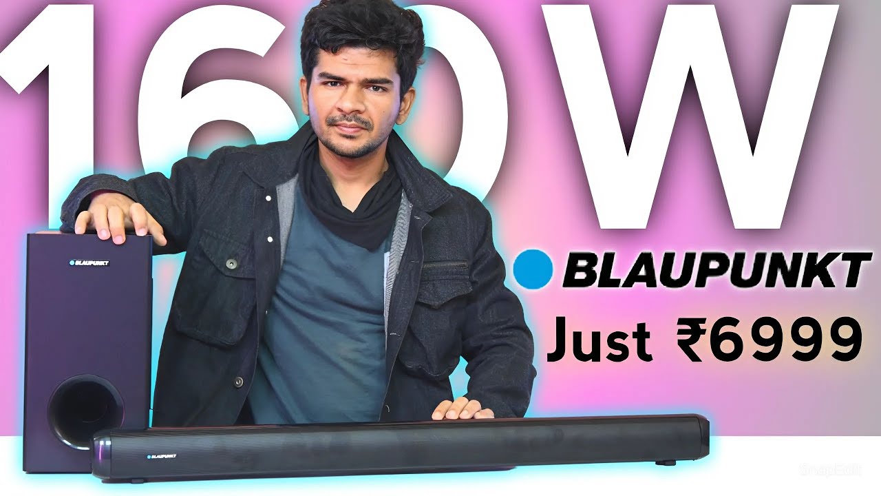 A budget friendly soundbar - BLAUPUNKT SBW Chicago 50 160W detailed review video