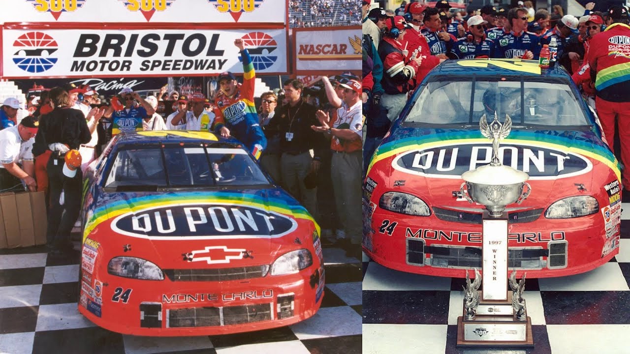 Jeff Gordon Career Win #22 1997 Food City 500