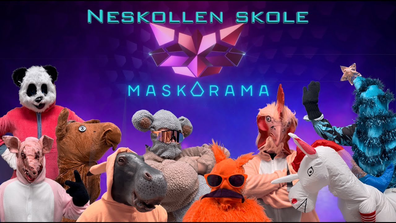 Maskorama Neskollen skole
