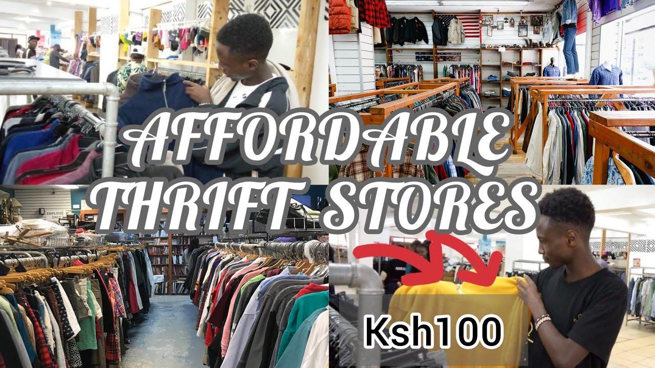 Best affordable thrift stores in Thika.