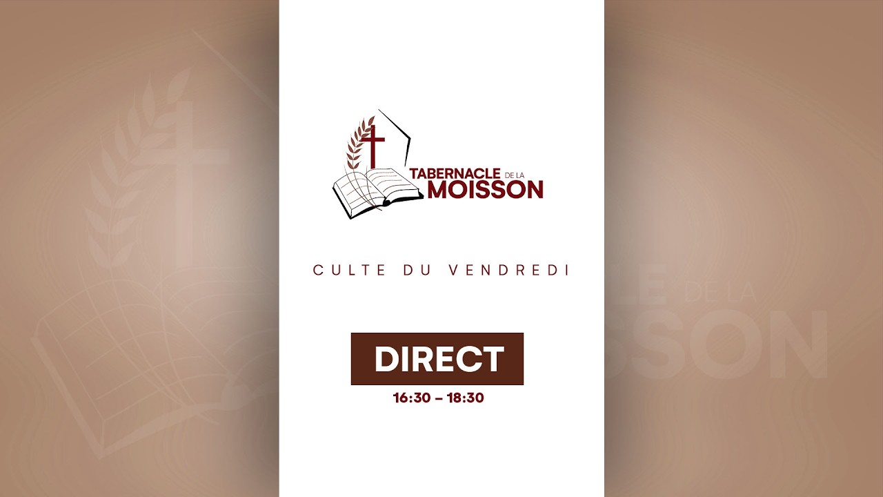 Dieu utilisera tout ce qui lui est confié  | Pasteur Emmanuel MULUMBA | Vendredi 13.03.2026