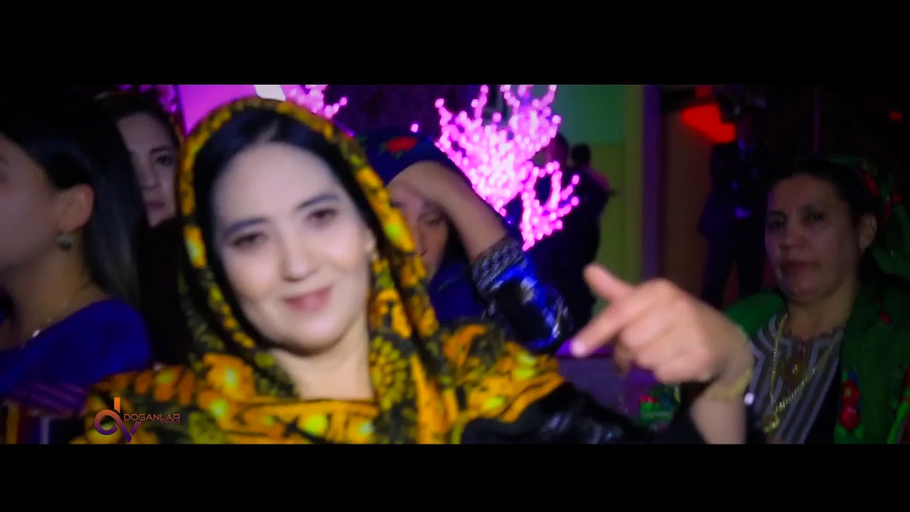 Turkmen Toy Balkan Balkanabat Mahri &Mekan  Weddin Day