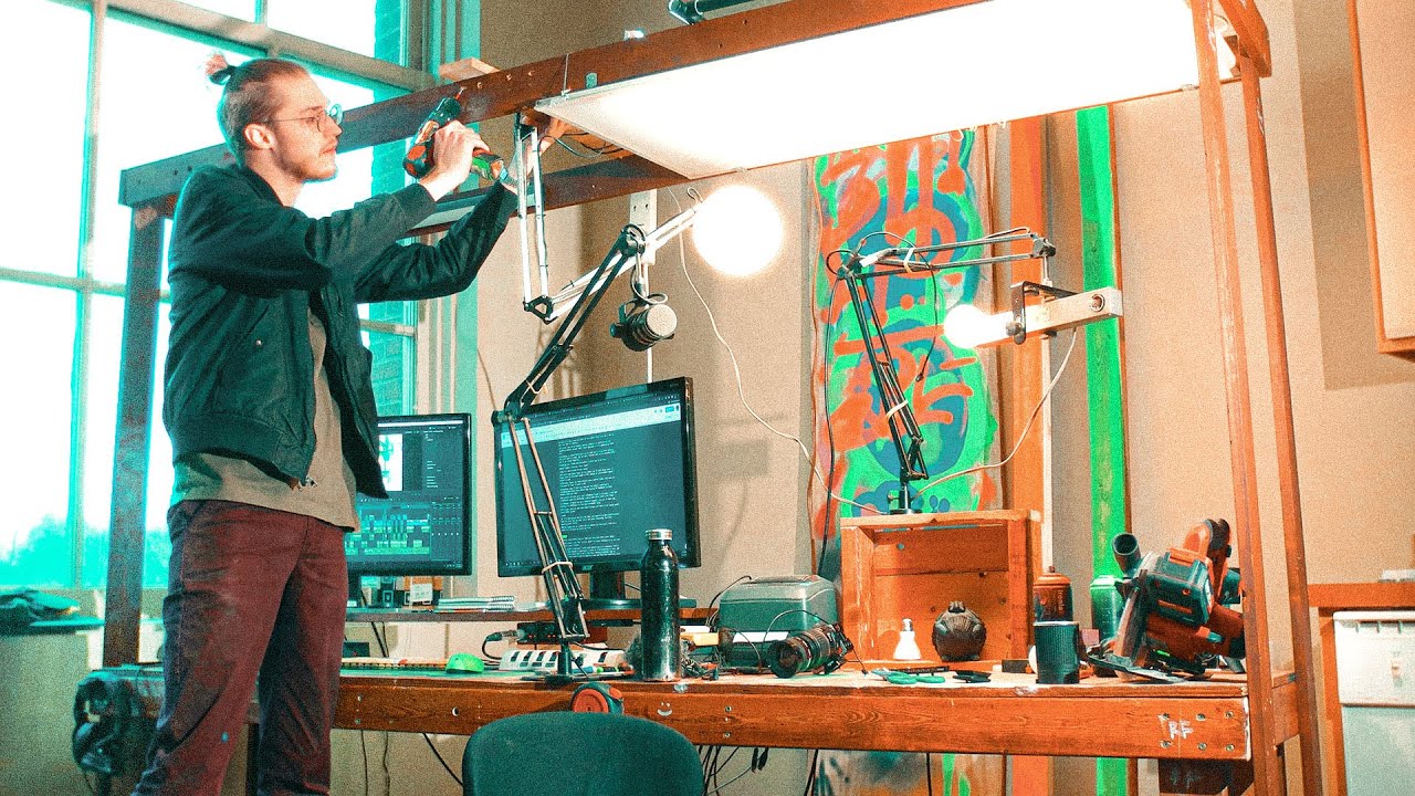Build your workspace EXACTLY how you like
