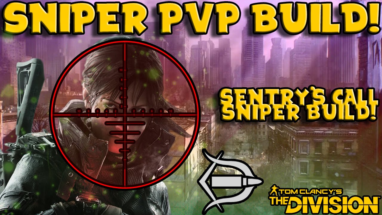 One Shot, One Kill  (PvP) SNIPER BUILD! (The Division)