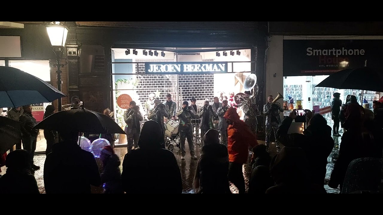 Kerst in oud Kampen
