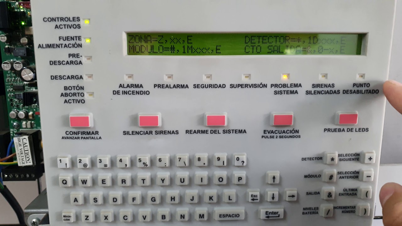 Anular y Habilitar equipos Notifier NFS-320 y 640