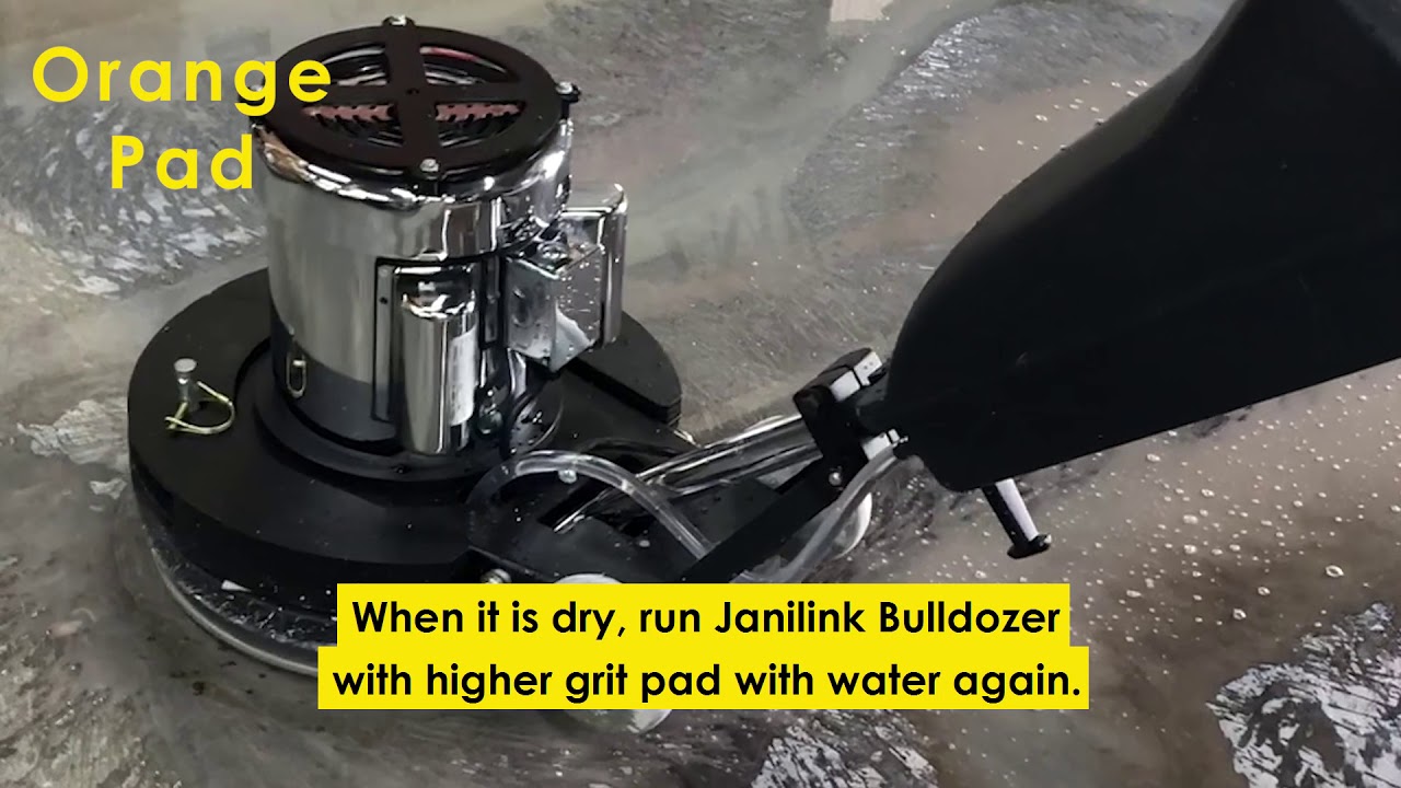 DIY - How to Polish and Dye Concrete Floor