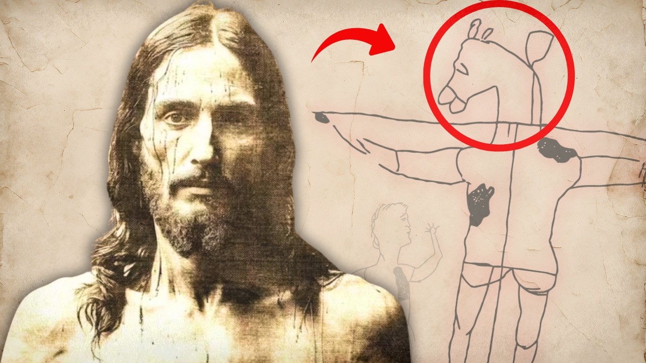 La primera imagen de Cristo no es como imaginas
