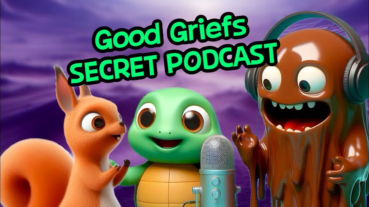 Good Griefs SECRET Podcast *FUNNIEST MOMENTS*