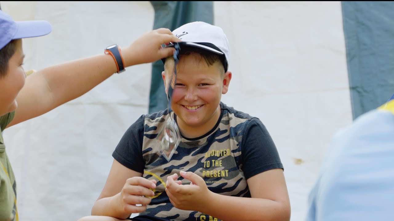 Tabăra exploratori ,,Valdenzii