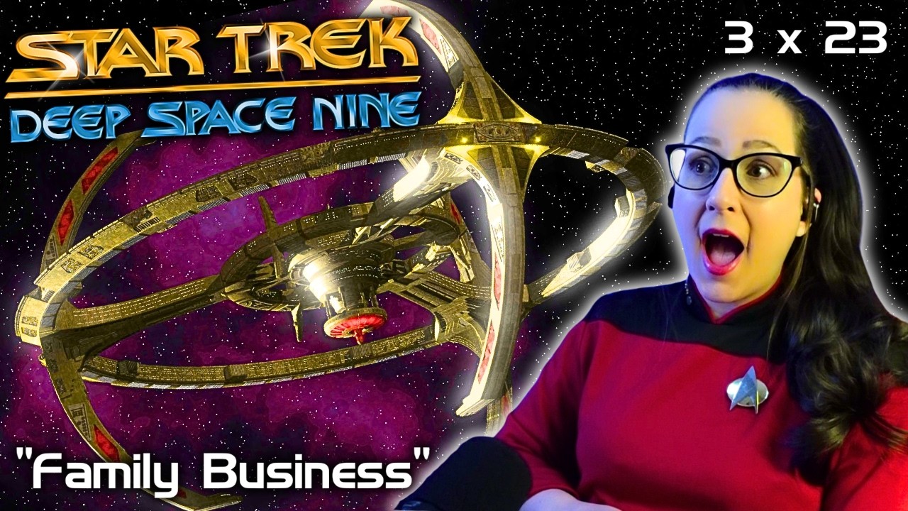 🖖Star Trek: Deep Space Nine 3x23 Family Business FIRST TIME WATCHING TV Reaction