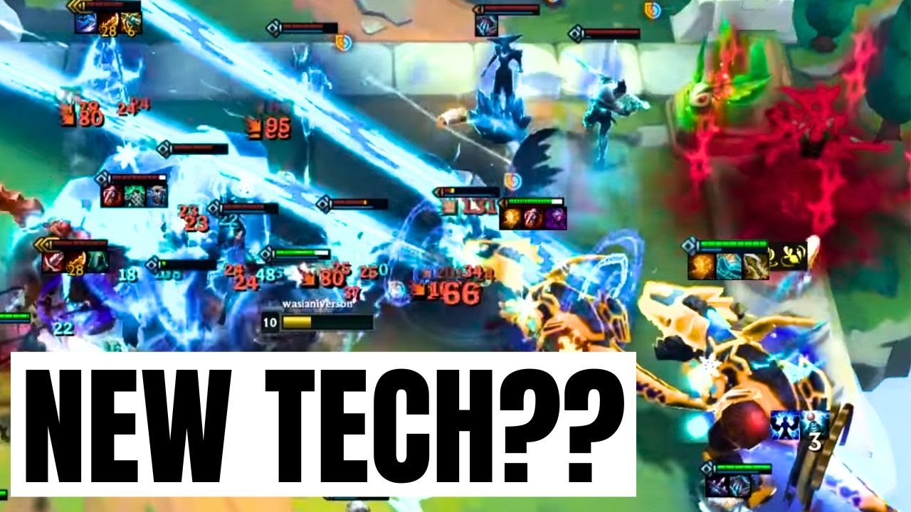 Double T-Hex is BROKEN in set 16 Lore & Legends