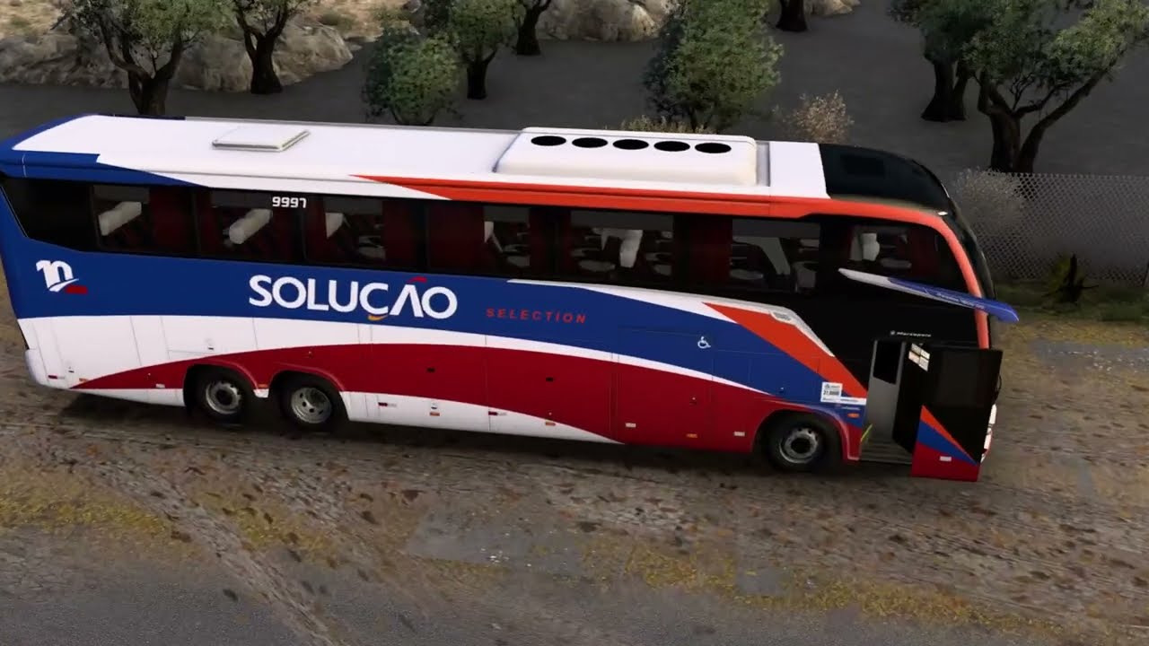 [ Ets2 ] 🚍 en bus tout l'monde !!!! 🚌 💨