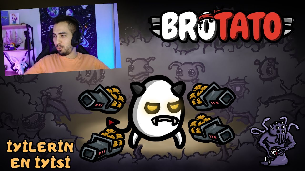 Bu Nasıl Güçlü Bir Seçim ? - Brotato Rekor Denemesi