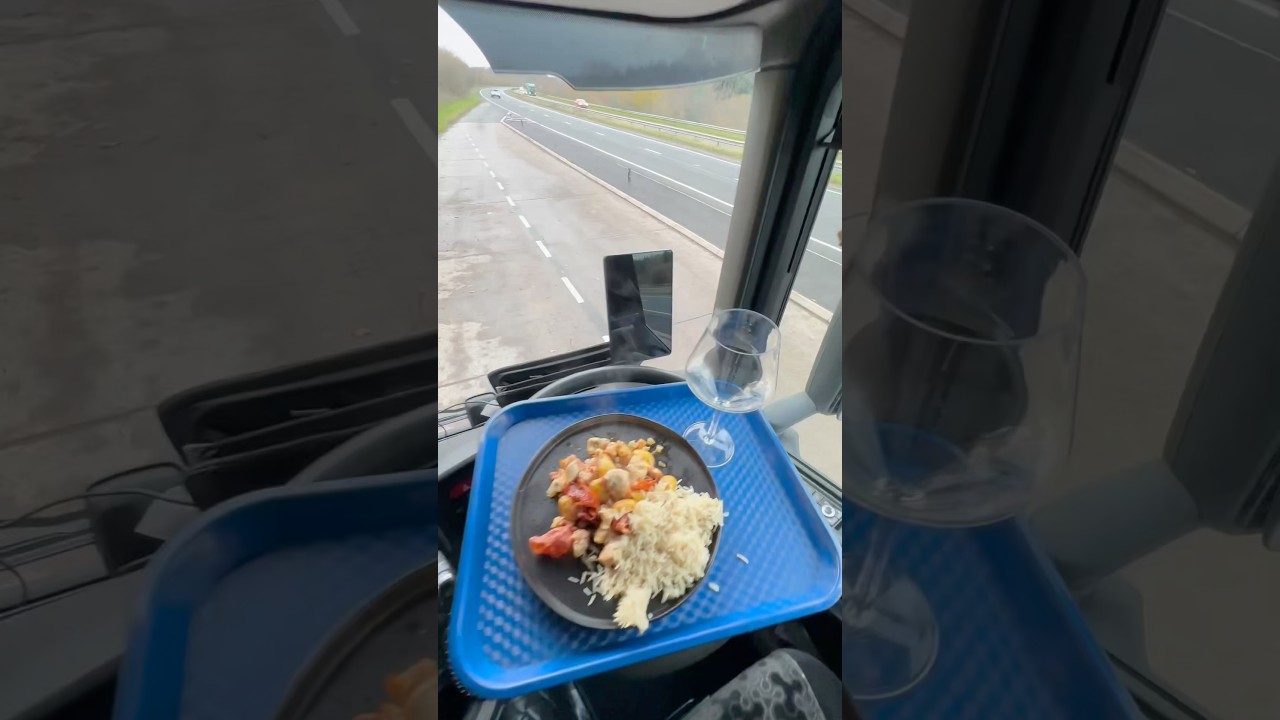 Air fryer recipe I made this in my truck #easyrecipe