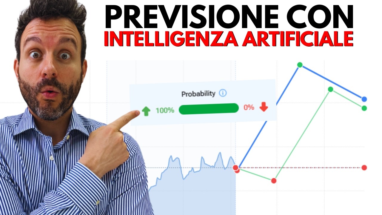 PREVEDERE I MERCATI CON L’INTELLIGENZA ARTIFICIALE: la nuova funzionalità di Forecaster Terminal