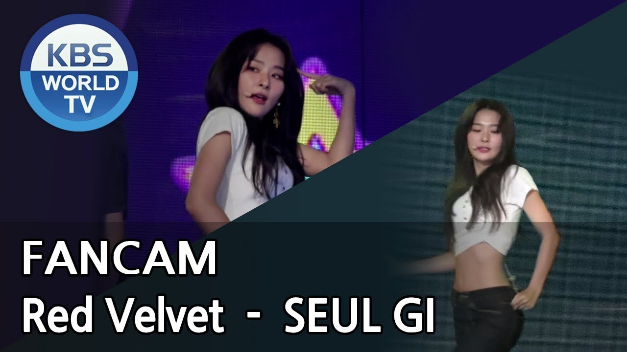 [FOCUSED] Red Velvet's SEULGI - GEE[Music Bank / 2018.06.29]