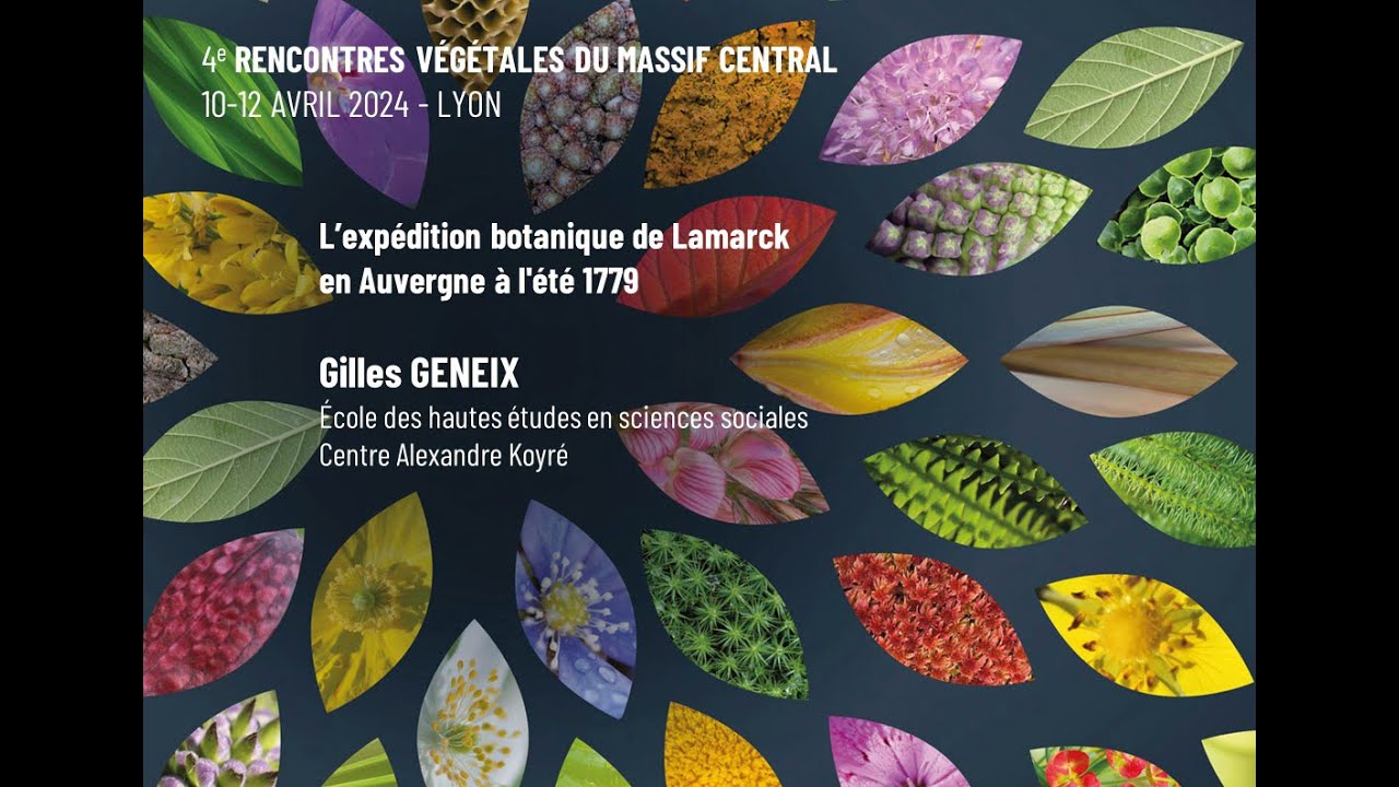 09 Exp&eacute;dition Lamarck Auvergne 1779 - Rencontres v&eacute;g&eacute;tales du Massif central 2024 - Lyon