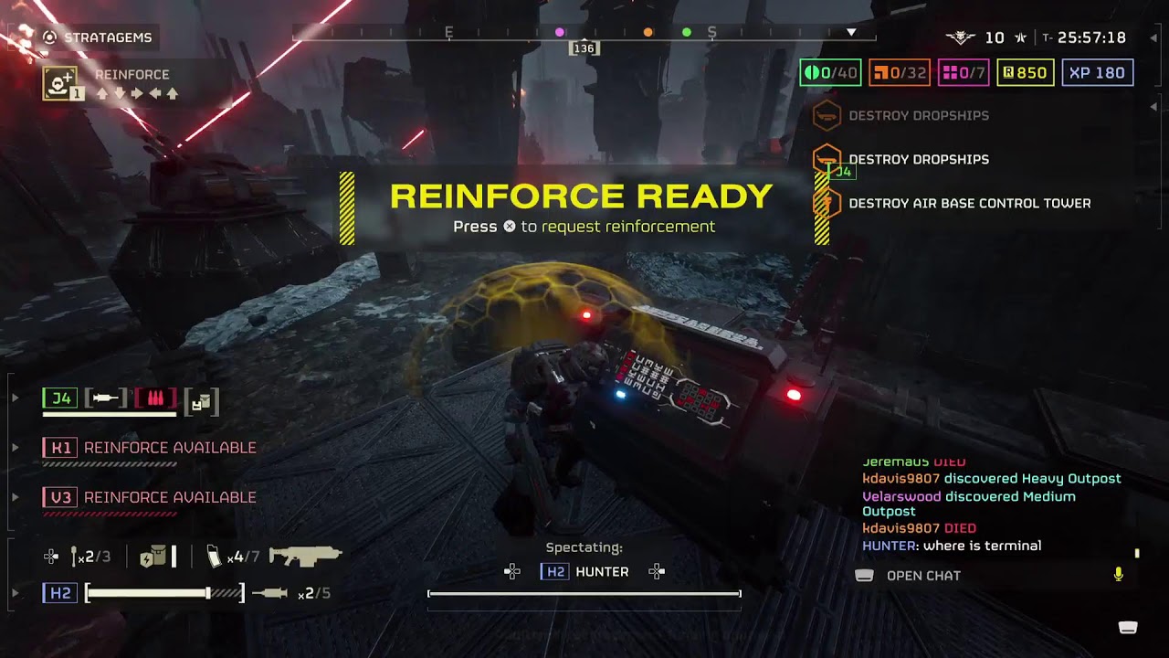 Helldivers 2 LANDFALL ON CYBERSTAN send prayers but not for me
