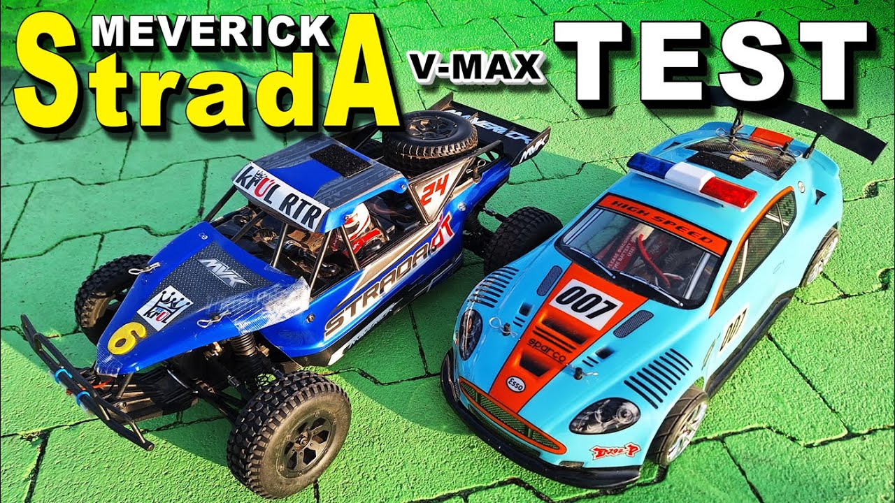 MAVERICK STRADA DT MT TC DC SC XT XB RX - test prędkości i nie tylko taniego auta na pilota