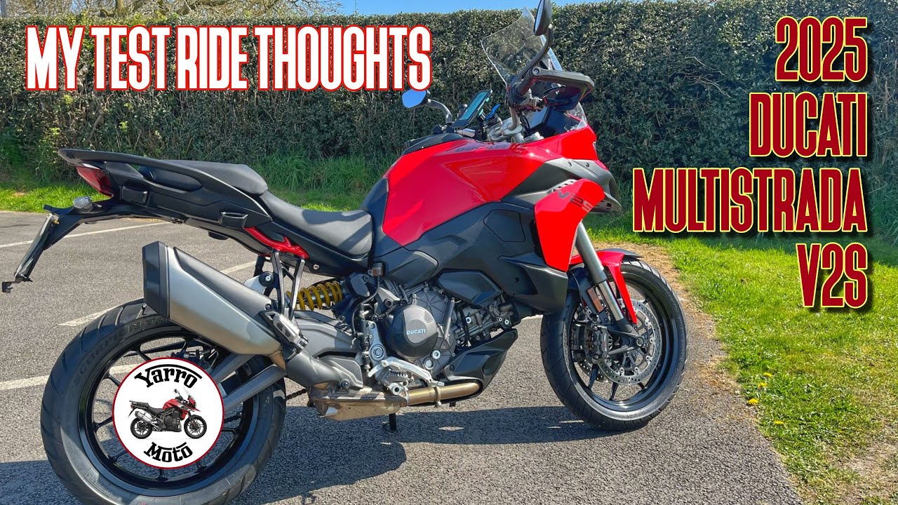2025 DUCATI MULTISTRADA V2S | MY TEST RIDE THOUGHTS.
