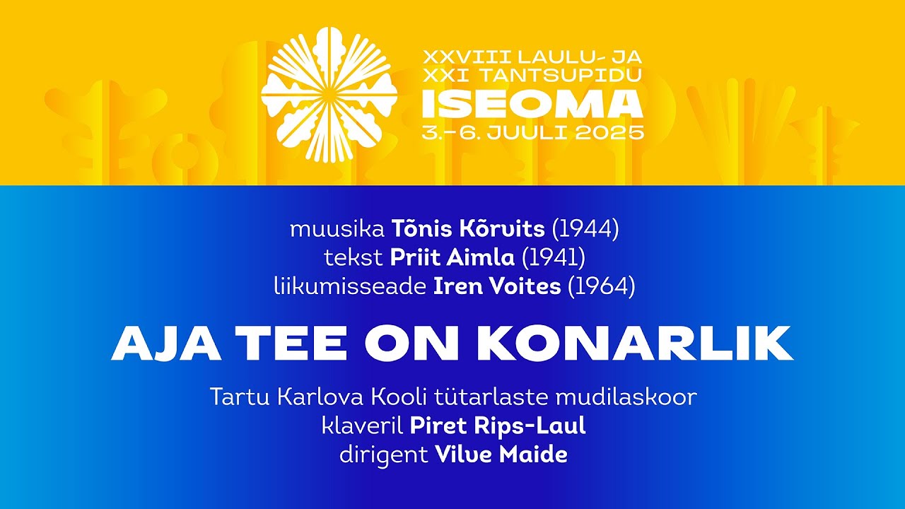 Aja tee on konarlik