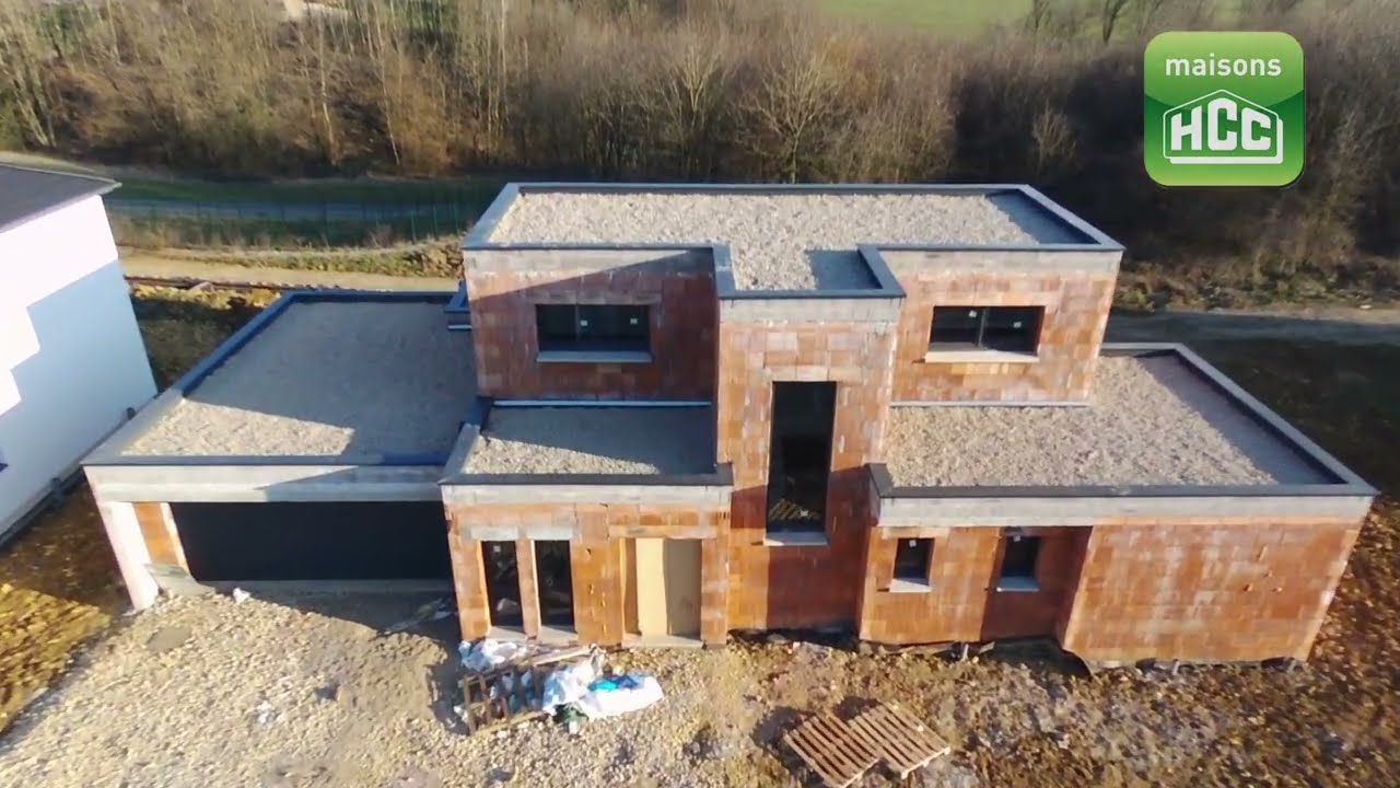 Maison Toit Plat &agrave; Hussigny-Godbrange