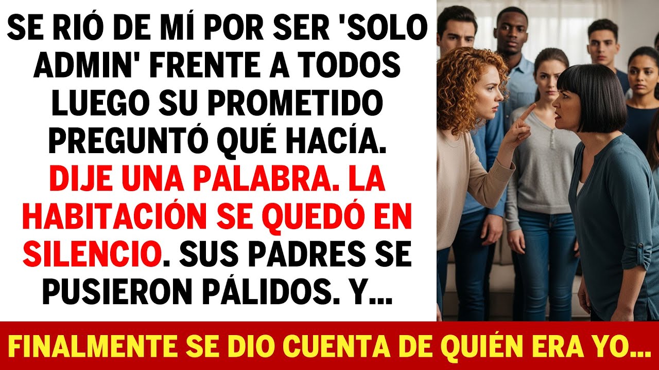 Mi Hermana Se Burló De Mí Frente A Todos, Luego Su Prometido Dijo: 